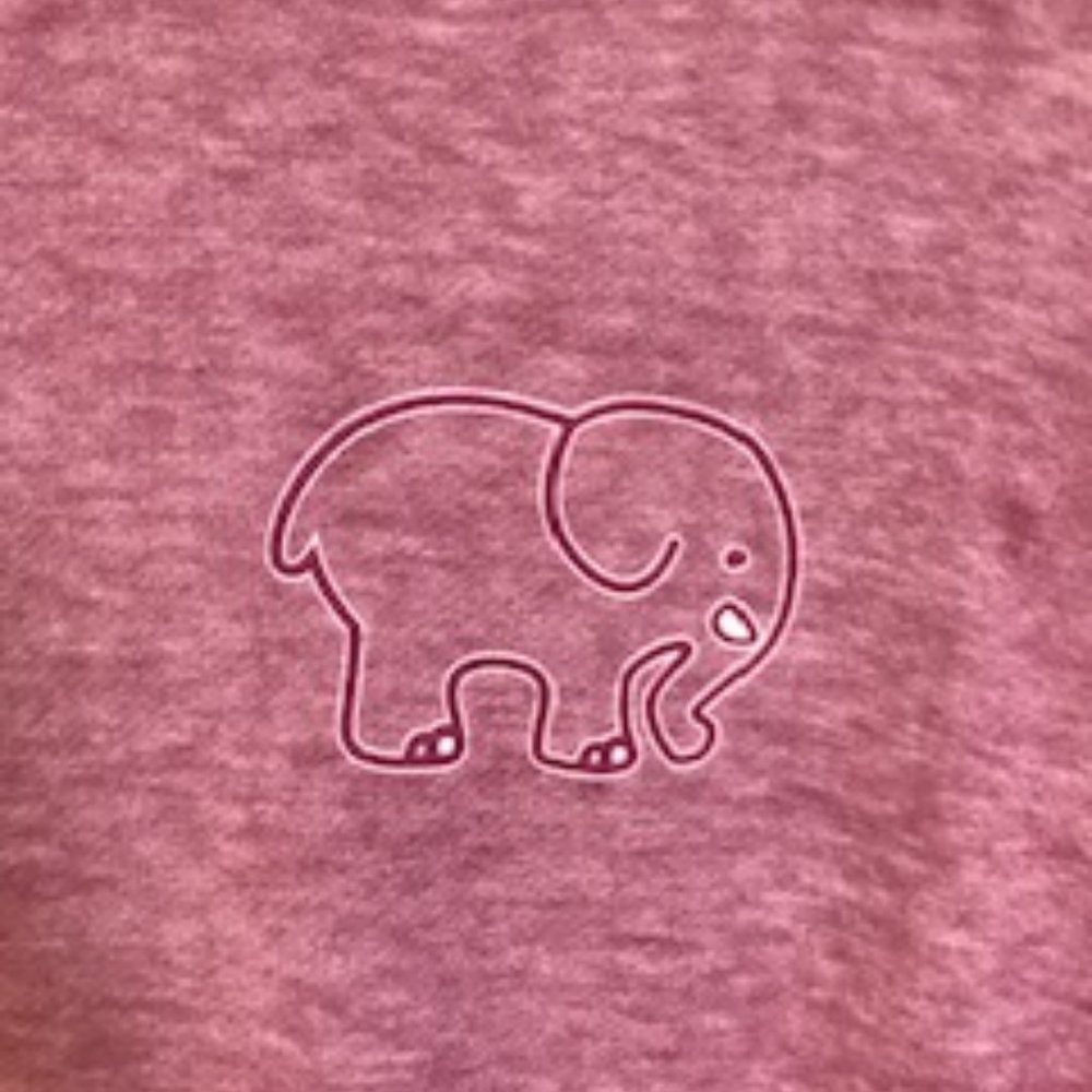 Ivory Ella  Hoodie Pullover Sweatshirt - Picture 7 of 8